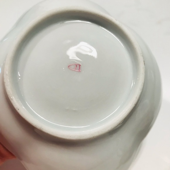 Antique Fischer & Mieg Royal Vienna Style Raspberry Floral Tea Cup Saucer - Picture 7 of 11